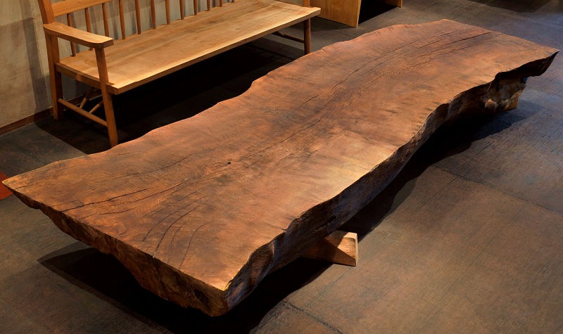 大木テーブル