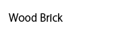 wood brick